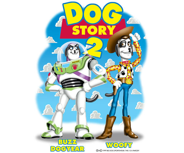 DOG STORY 2 T-shirt