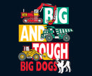 Kids Big And Tough Trucks T-Shirt