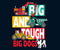 Kids Big And Tough Trucks T-Shirt