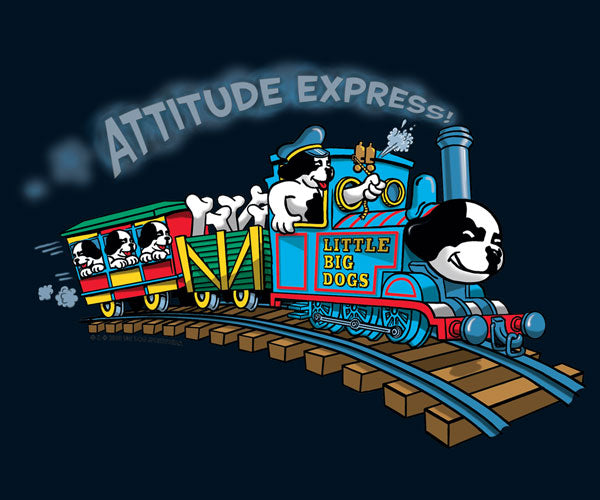 Attitude Express T-Shirt