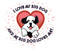 Kids I Love My Big Dog T-Shirt