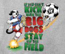Cant Kick Soccer Kids T-Shirt