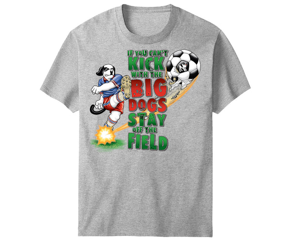 Cant Kick Soccer Kids T-Shirt