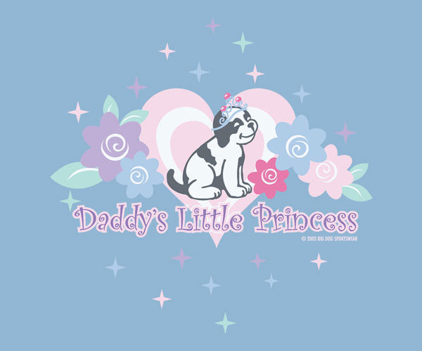 Daddy's Little Princess T-Shirt