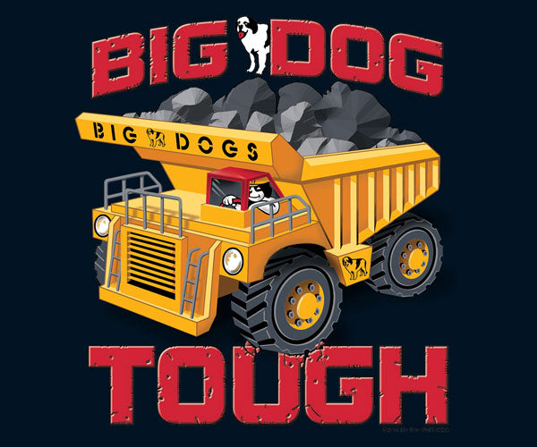 Kids Tough Trucks T-Shirt