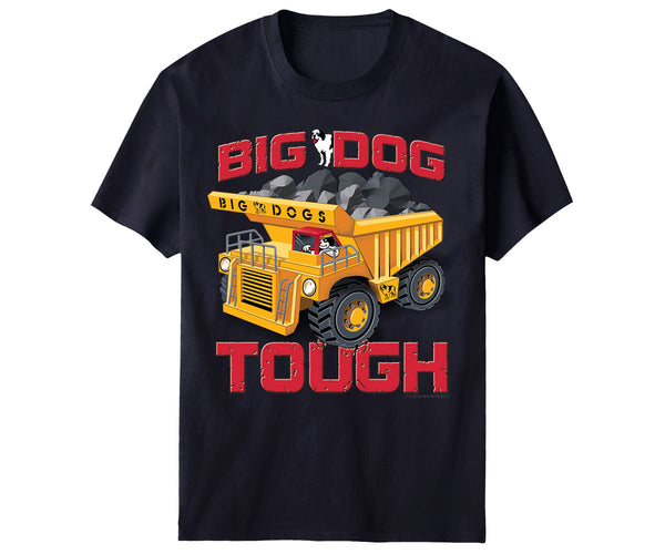 Kids Tough Trucks T-Shirt