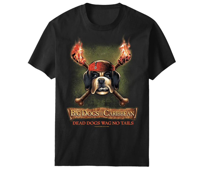 Big Dog's Of The Caribbean T-Shirt