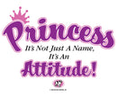Princess Attitude T-Shirt