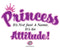 Princess Attitude T-Shirt