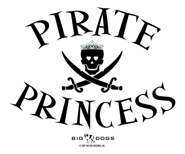 Pirate Princess T-Shirt