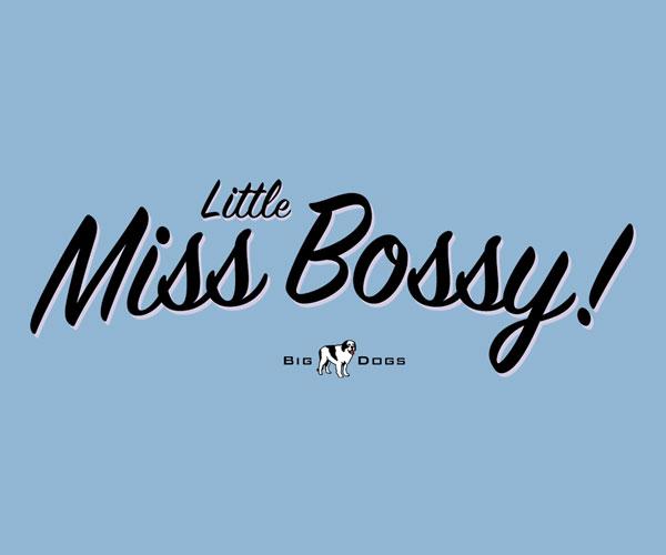 Little Miss Bossy T-Shirt