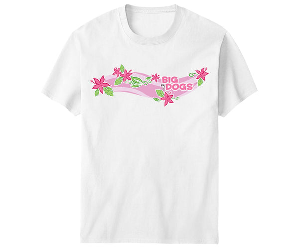 Hibiscus Wave T-Shirt