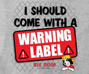 Warning Label T-Shirt