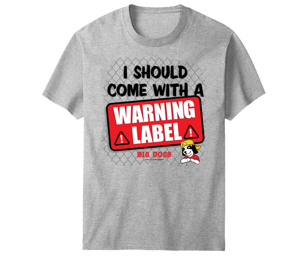 Warning Label T-Shirt