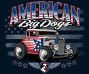 American Hot Rod Kids & Youth T-Shirt
