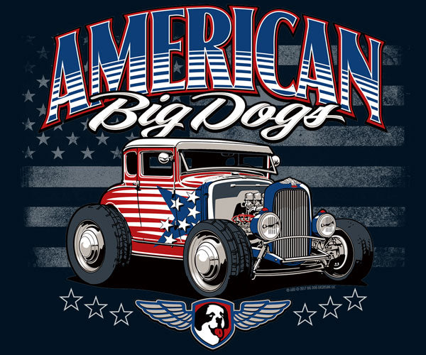 American Hot Rod Kids & Youth T-Shirt