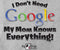 Google Mom T-Shirt