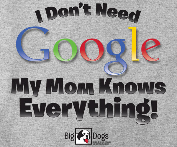 Google Mom T-Shirt