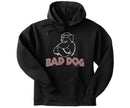 Bad Dog Kids Graphic Hoodie