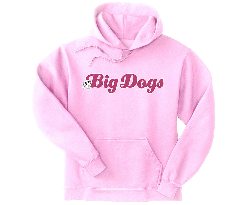 Big Dogs Script Kids Graphic Hoodie
