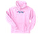 Embroidered Floral Logo Kids Graphic Hoodie