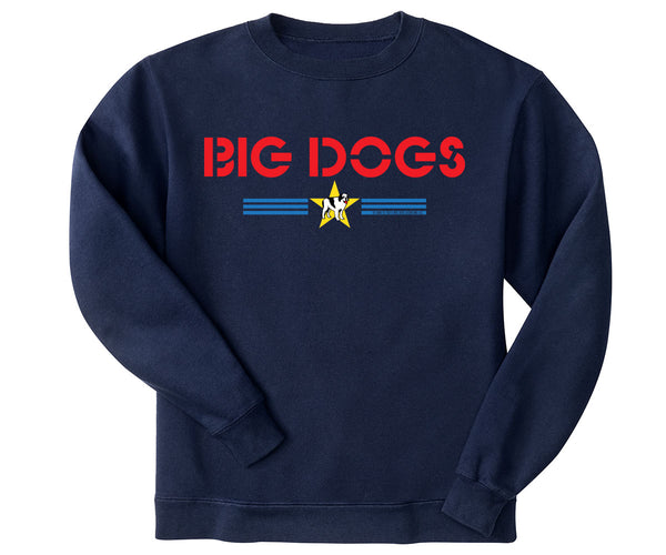 Big Dogs Stars & Stripes Kids Crew