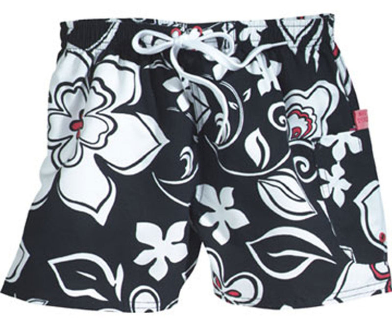 Girls Hibiscus Boardshort
