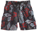 Boys Dragon Leaf Boardshort