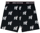 Dogs All Over Printed Youth Knit Boxers