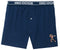 Football Quaterback Embroidered Knit Boxer