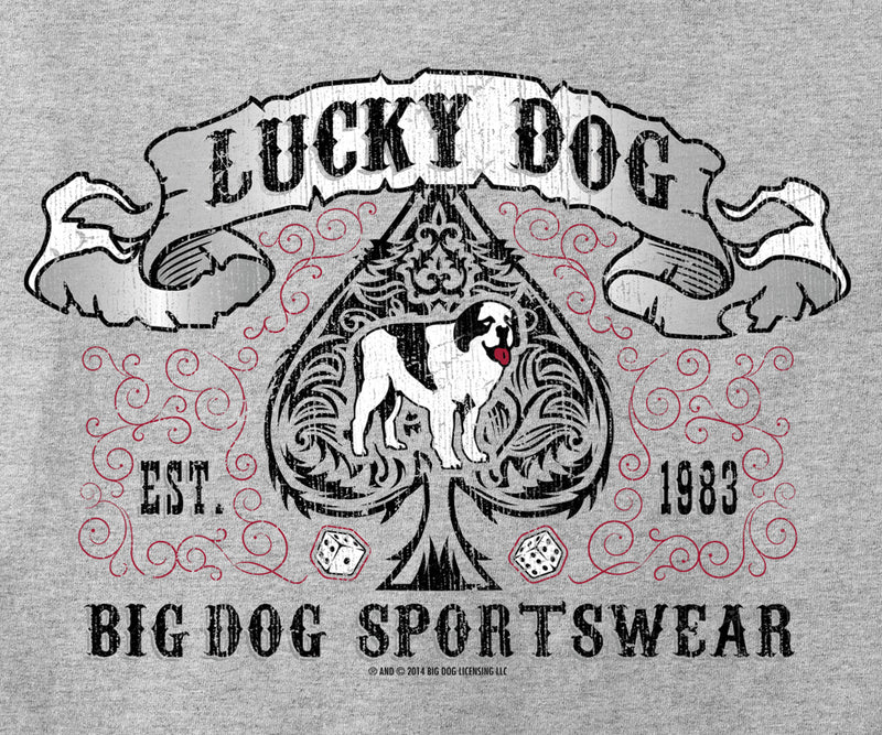 Lucky Dog Spade Muscle Shirt