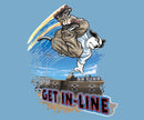 Get In Line Skating T-Shirt