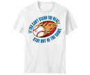 Cant Stand The Heat- Baseball Kids T-Shirt