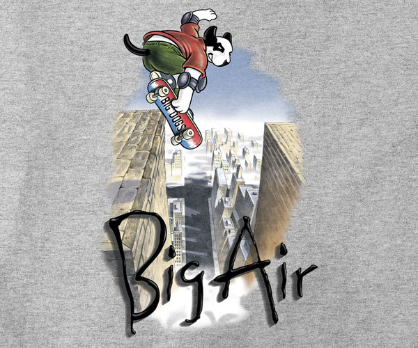 Big Air-skateboard T-Shirt