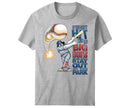 Hit With The Big Dog Baseball Kids T-Shirt