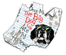 BIG DOG ATE MY HOMEWORK Kids T-Shirt