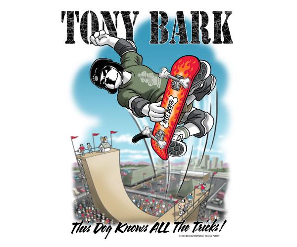 Tony Bark T-Shirt