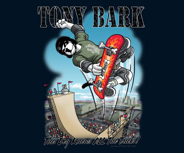 Tony Bark T-Shirt