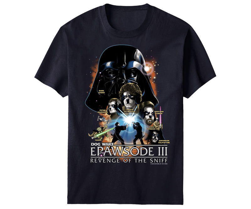 Dog Wars-Epawsode III T-Shirt