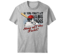 Hit With Baseball Kids T-Shirt