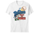 Unleash The Power Baseball Kids T-Shirt