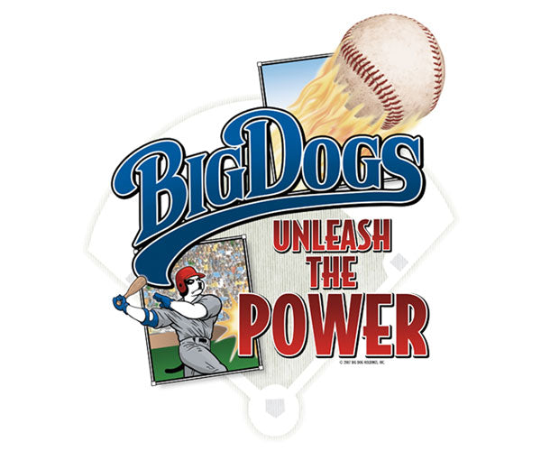 Unleash The Power Baseball Kids T-Shirt