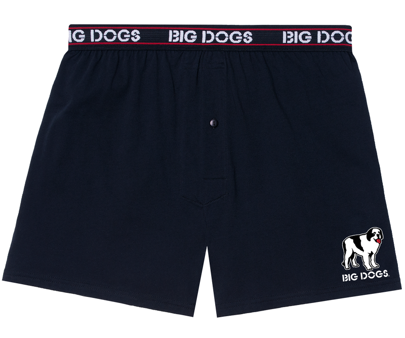 Childrens Big Dog Knit Boxer