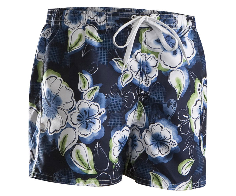 Girls Hibiscus Floral Boardshort