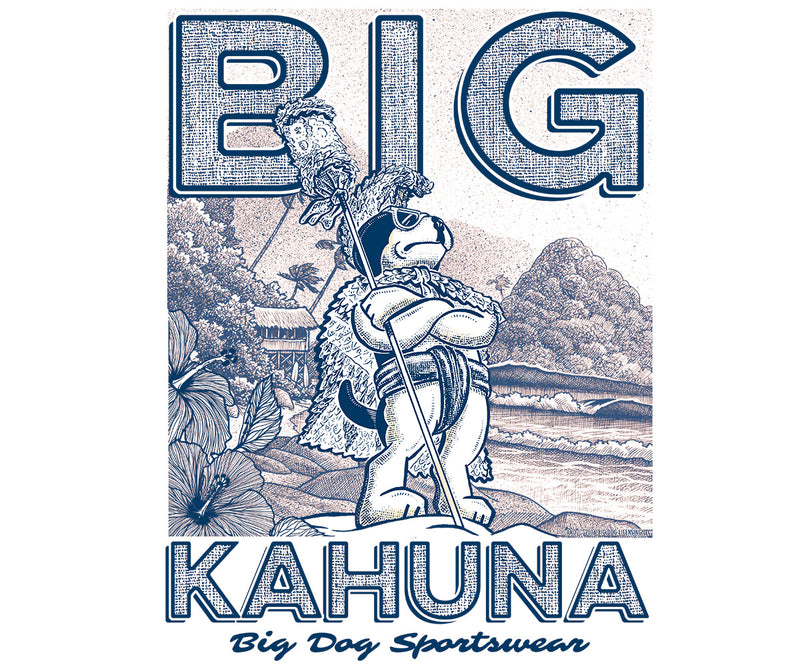 Big Kahuna Sketch T-shirt