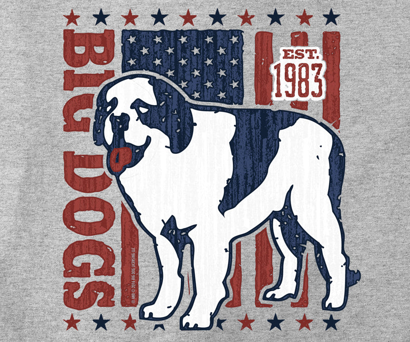 Patriotic Dog T-Shirt