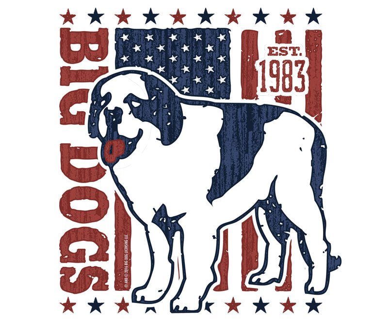 Patriotic Dog T-Shirt