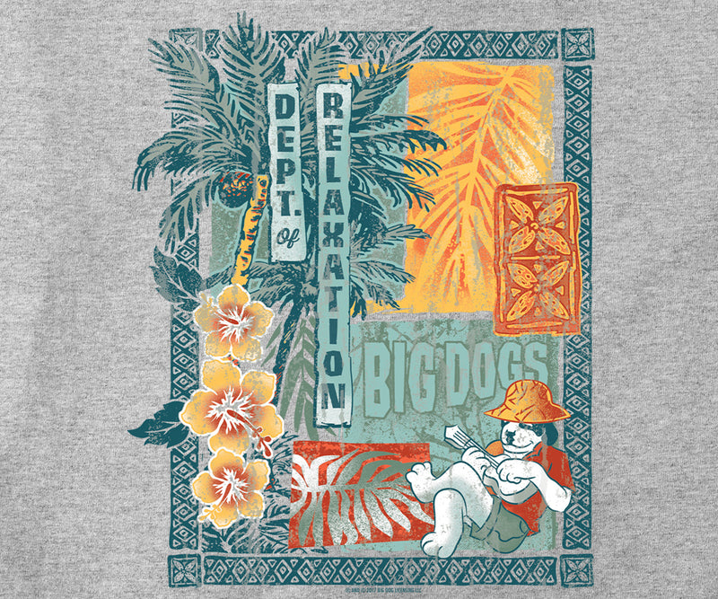 DOR Palm Collage T-Shirt