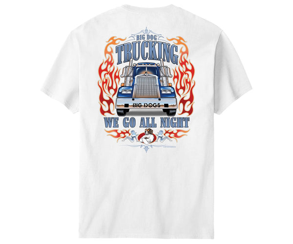 Big Dog Trucking T-Shirt