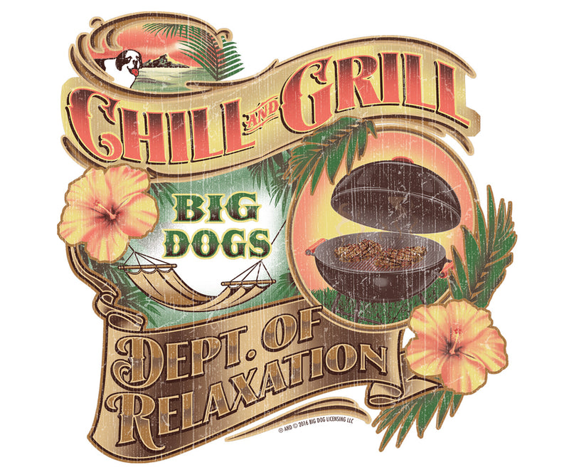 Grill & Chill T-Shirt